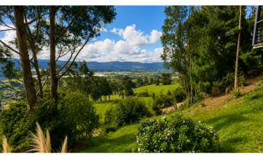 Finca campestre Sesquilé Cundinamarca