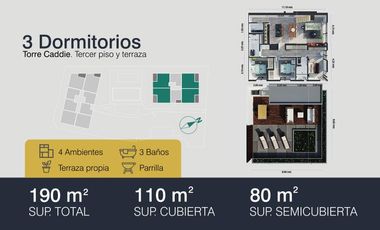 Departamento Premium en venta