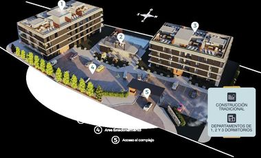 Departamento Premium en venta
