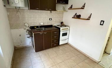 Monoambiente con cochera en alquiler