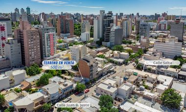 VENTA LOTE - APTO DESARROLLO - J.B JUSTO 549 NQN CAPITAL