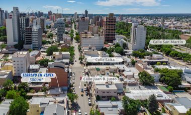 VENTA LOTE - APTO DESARROLLO - J.B JUSTO 549 NQN CAPITAL