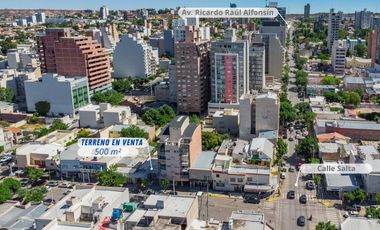 VENTA LOTE - APTO DESARROLLO - J.B JUSTO 549 NQN CAPITAL