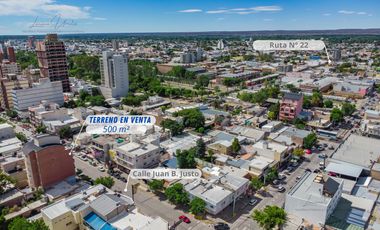 VENTA LOTE - APTO DESARROLLO - J.B JUSTO 549 NQN CAPITAL