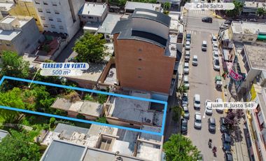 VENTA LOTE - APTO DESARROLLO - J.B JUSTO 549 NQN CAPITAL