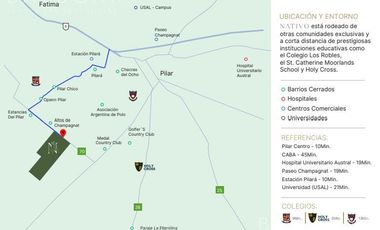 Nativo Pilar – Venta de Lotes Internos - Ideal para Inversión