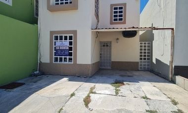 CASA EN RENTA. FRACIONAMIENTO PRIVADO. CARMEN, CAMPECHE.