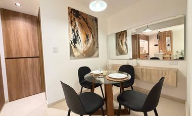 VENTA: departamento de dos dormitorios con pileta, patio y parrillero. Rosario, centro