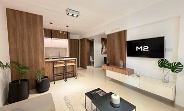 VENTA: departamento de dos dormitorios con pileta, patio y parrillero. Rosario, centro