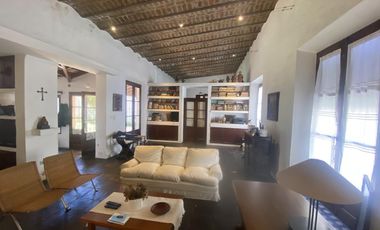 Casa estilo colonial casco histórico en venta y alquiler - san isidro