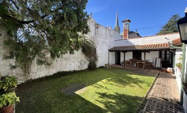 Casa estilo colonial casco histórico en venta y alquiler - san isidro