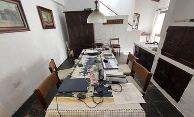 Casa estilo colonial casco histórico en venta y alquiler - san isidro