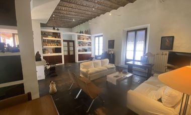 Casa estilo colonial casco histórico en venta y alquiler - san isidro