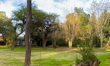 Terreno en  venta arbolado - Benavidez - Partido de Tigre - Sin Expensas