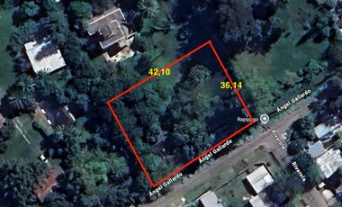 Terreno en  venta arbolado - Benavidez - Partido de Tigre - Sin Expensas