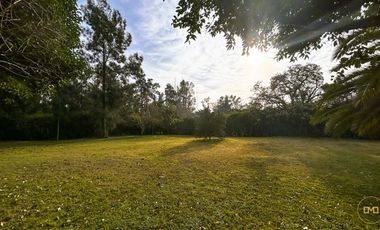 Terreno en  venta arbolado - Benavidez - Partido de Tigre - Sin Expensas