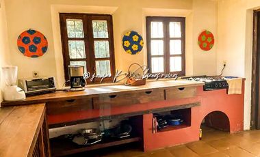 CASA  AMUEBLADA EN RENTA EN TAPALPA