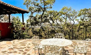 CASA  AMUEBLADA EN RENTA EN TAPALPA