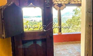 CASA  AMUEBLADA EN RENTA EN TAPALPA