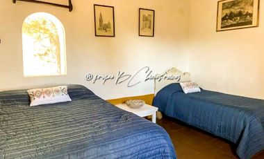 CASA  AMUEBLADA EN RENTA EN TAPALPA