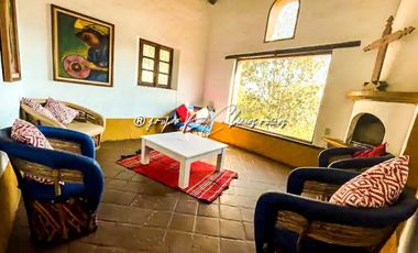 CASA  AMUEBLADA EN RENTA EN TAPALPA