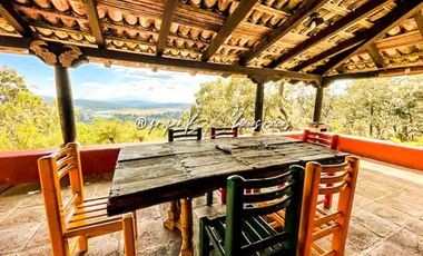 CASA  AMUEBLADA EN RENTA EN TAPALPA