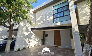 Townhouse en renta completamente amueblado en San Ramón, Kora Norte