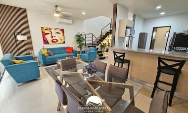 Townhouse en renta completamente amueblado en San Ramón, Kora Norte