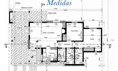 Casa 2 dormitorios en Las Rabonas | Parque El Tajamar | Escritura