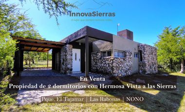 Casa 2 dormitorios en Las Rabonas | Parque El Tajamar | Escritura