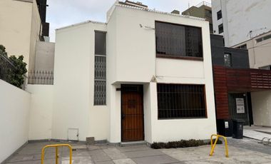 Alquiler De Casa Para Vivienda U Oficinas San Isidro cerca  Carnaval y Moreyra