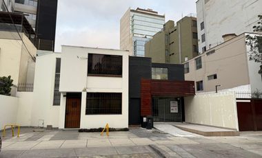 Alquiler De Casa Para Vivienda U Oficinas San Isidro cerca  Carnaval y Moreyra