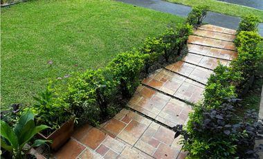 ANCON / RES. LAS HUACAS / RAINFOREST VILLAGE / 5 HAB / 450M2 / GANGA