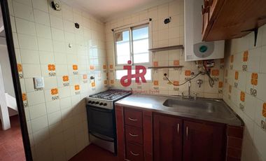 CODIGO 269 - DEPARTAMENTO EN ALQUILER ANUAL - 2 AMBIENTES - COCHERA Y PARRILLA