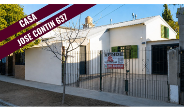 CASA 5 AMBIENTES - GARAGE - PATIO - JOSÉ CONTIN 637 - MADRYN