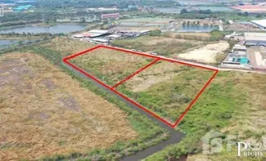 Land for sale in Chai Mongkhon, Samut Sakhon