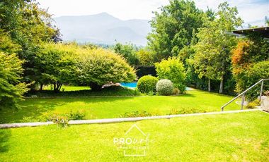 Casa en Venta en Camino El Observatorio, Cerro Calán