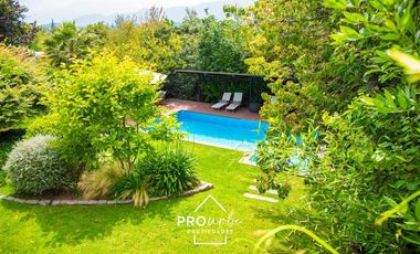 Casa en Venta en Camino El Observatorio, Cerro Calán