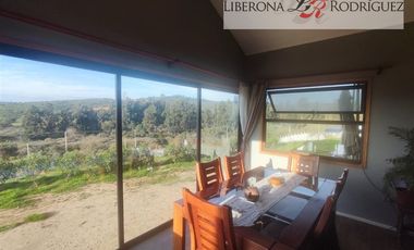 Casa en Venta en Parcela con 2 casas en Cajón de Lebu, Limache