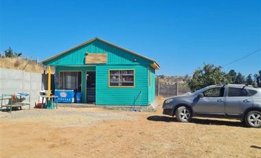 Casa en Venta en Parcela con 2 casas en Cajón de Lebu, Limache