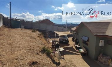 Casa en Venta en Parcela con 2 casas en Cajón de Lebu, Limache