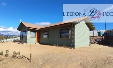 Casa en Venta en Parcela con 2 casas en Cajón de Lebu, Limache