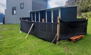 VENTA CASA EN PARCELA EN PTO IBAÑEZ