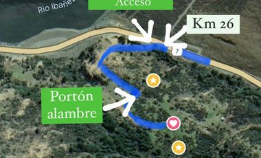 VENTA CASA EN PARCELA EN PTO IBAÑEZ