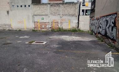 Venta de Terreno, Del Valle sur, Benito Juarez, Ciudad de México.
