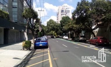 Venta de Terreno, Del Valle sur, Benito Juarez, Ciudad de México.