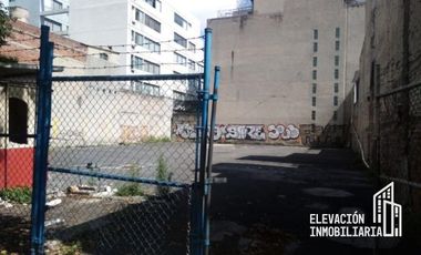 Venta de Terreno, Del Valle sur, Benito Juarez, Ciudad de México.