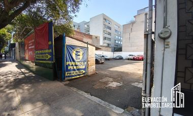 Venta de Terreno, Del Valle sur, Benito Juarez, Ciudad de México.