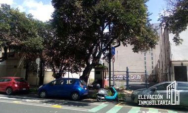 Venta de Terreno, Del Valle sur, Benito Juarez, Ciudad de México.