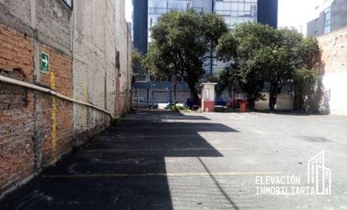Venta de Terreno, Del Valle sur, Benito Juarez, Ciudad de México.